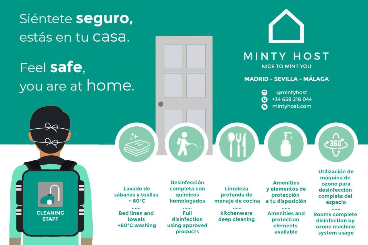 Mintystay - Granada 41 Madrid Bagian luar foto